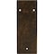 Ekena Millwork Morris Steel Bracket, Antiqued Bronze 3"W x 8"D x 8"H BKTM03X08X08MOABZ - alternate 5